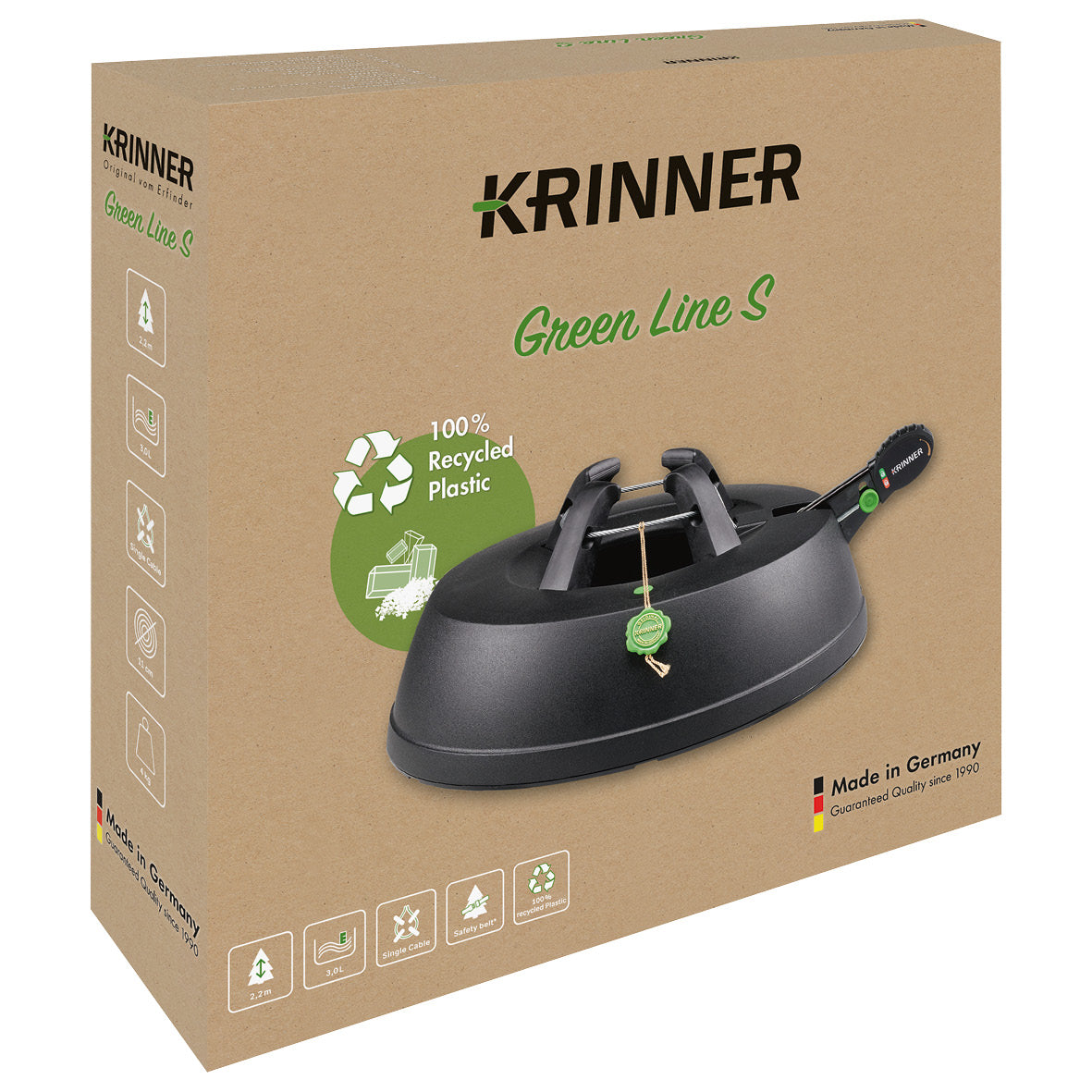 krinner-green-line-s-pied-de-sapin-colo-jusqu-2-2-m image 8