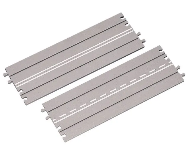lemax-2-piece-straight-road-extensions-routes-droites-miniatures image 1