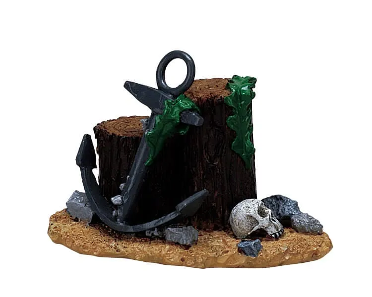 lemax-old-anchor-accessoire-ancre-pour-village-spooky-town-halloween image 1