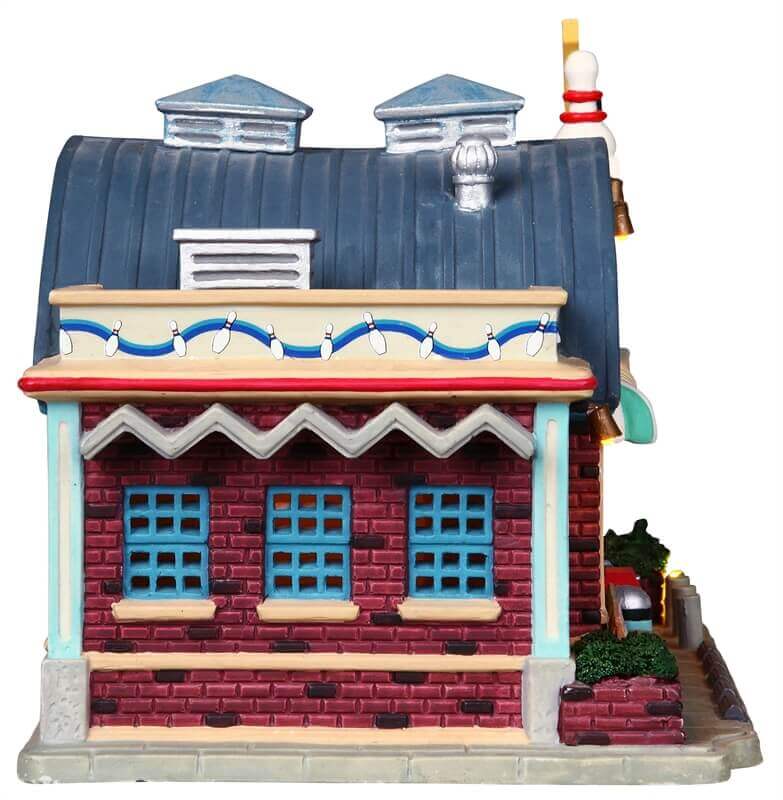 lemax-springfield-lanes-bowling-miniature-lumineux-de-village image 3