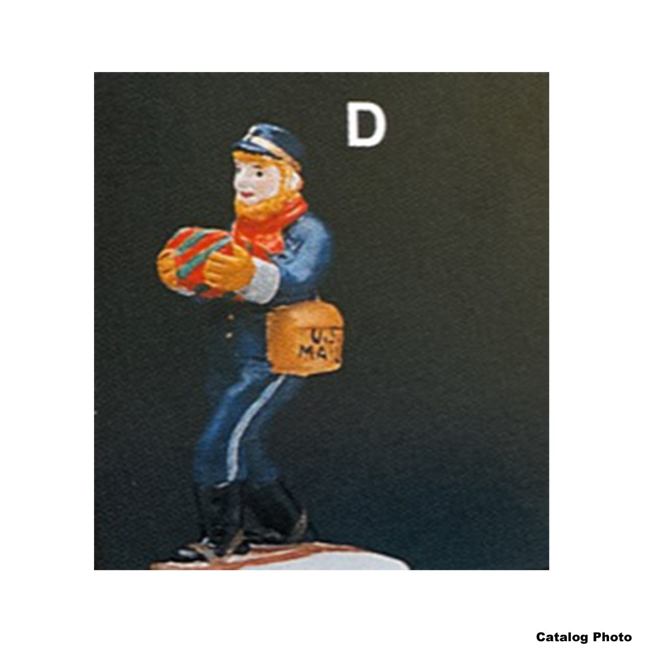 lemax-neither-rain-sleet-nor-snow-figurines-village-de-no-l image 1