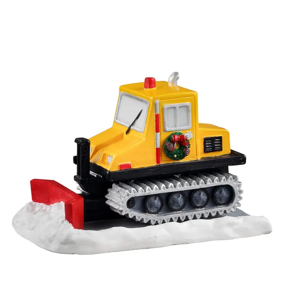 lemax-serious-snowplow-chasse-neige-jaune-vail-village image 1