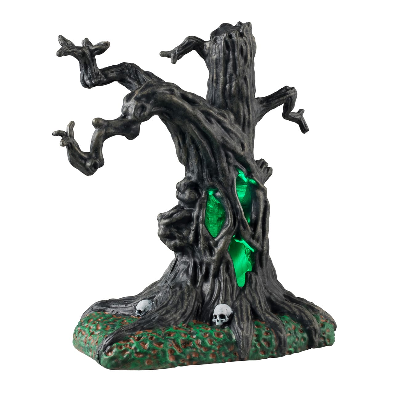 lemax-creepy-tree-arbre-hant-lumineux-spooky-town image 1