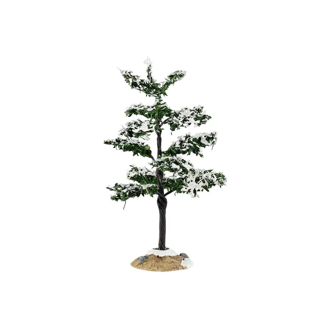 lemax-conifer-tree-small-petit-sapin-stable-miniature-village-de-no-l image 1