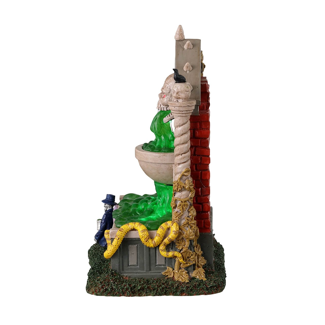 lemax-grime-and-slime-spring-d-cor-miniature-spooky-town image 3