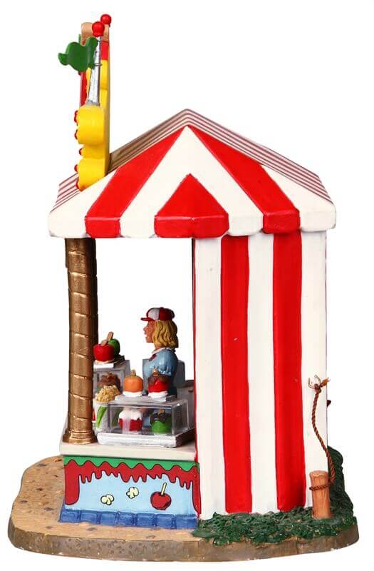 lemax-candy-apple-stand-stand-miniature-pommes-d-amour image 3