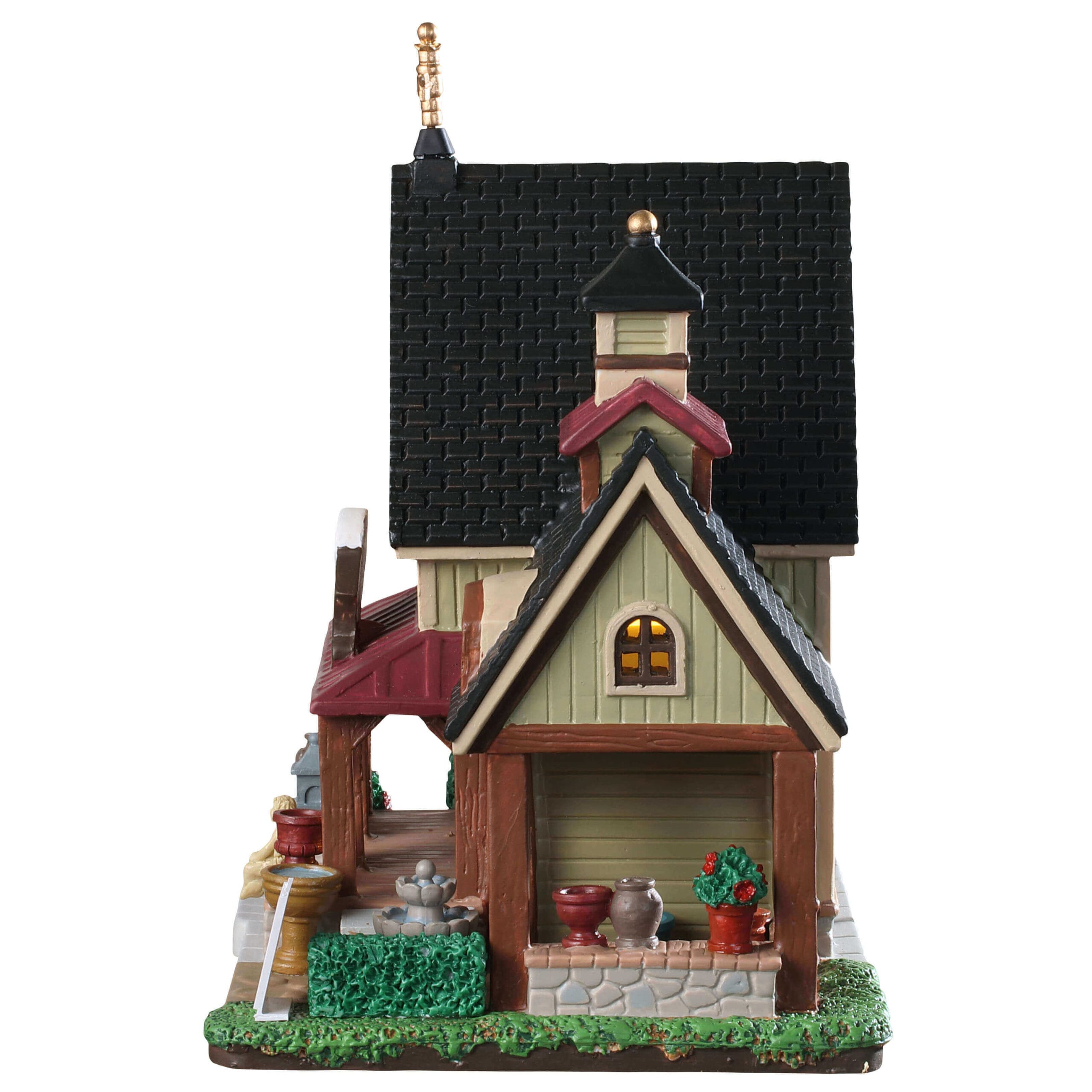 lemax-russell-s-garden-accessories-accessoires-jardin-miniature image 2