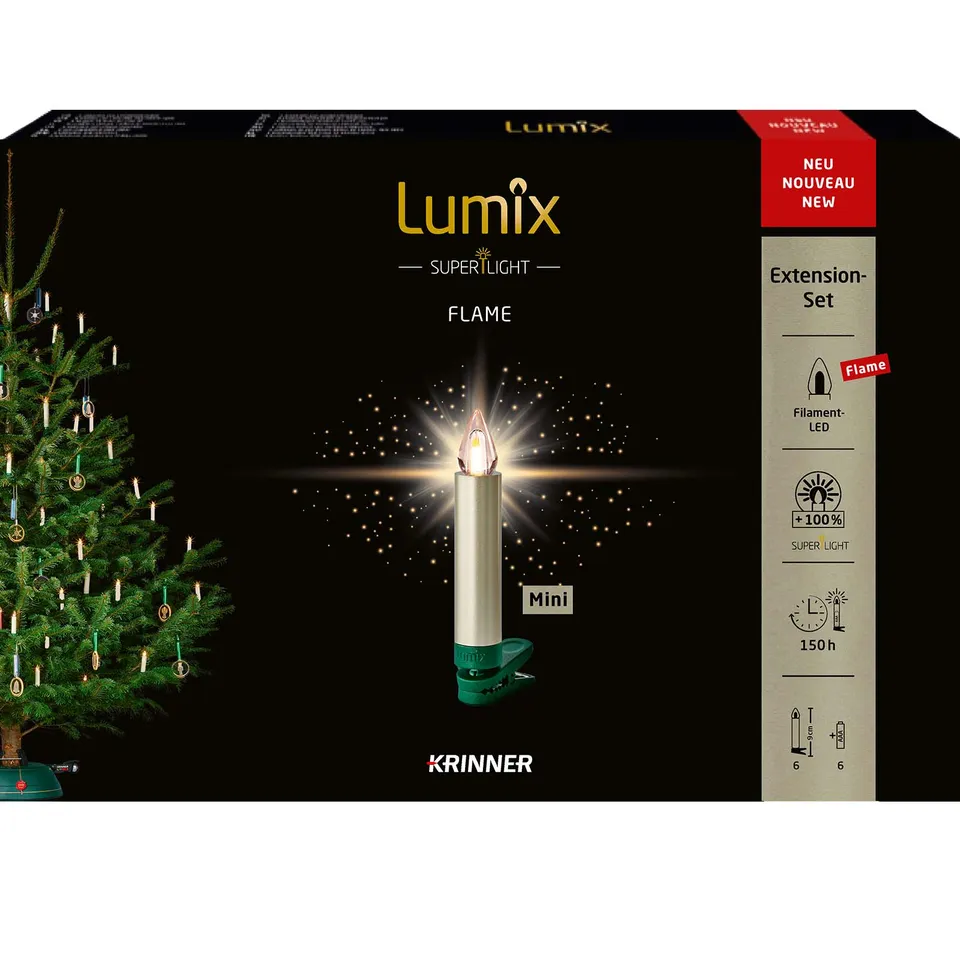 krinner-lumix-superlight-flame-mini-metallic-cashmere-extension image 1