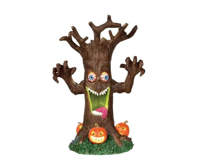 lemax-haunted-tree-arbre-hant-miniature-spooky-town image 1