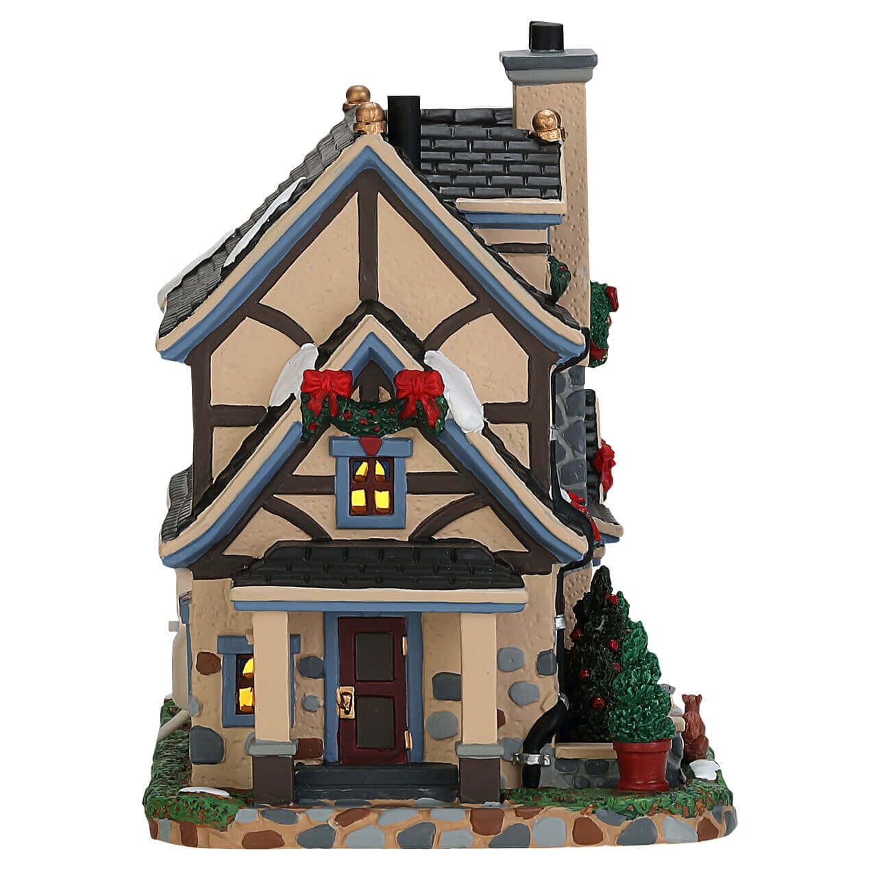 lemax-morrison-manor-manoir-miniature-pour-village-de-no-l image 3