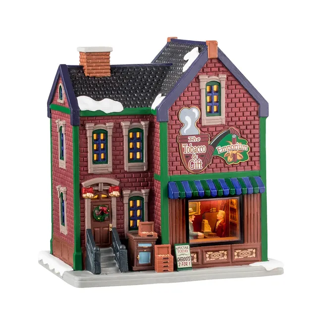 lemax-the-tobacco-gift-emporium-boutique-lumineuse-caddington image 1