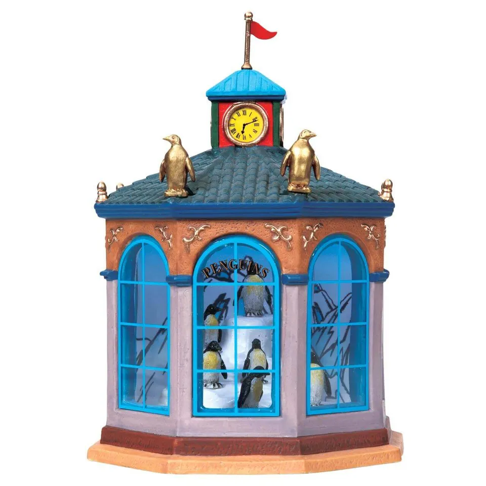 lemax-penguins-house-maison-pingouins-village-de-no-l image 1