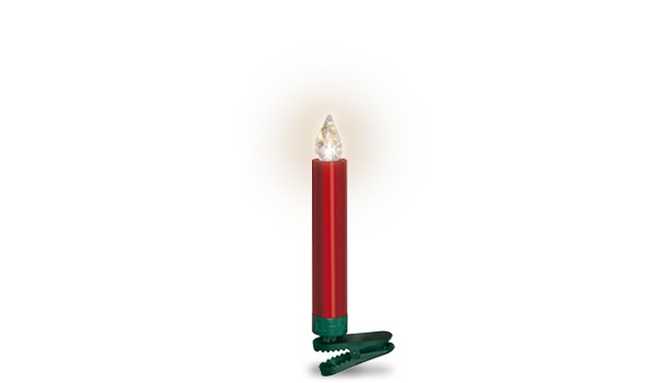krinner-lumix-deluxe-rouge-basis-ersatzkerzenset-10-bougies-led-t-l-commande image 2