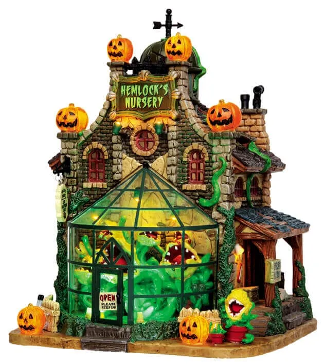 lemax-hemlock-s-nursery-b-timent-lumineux-spooky-town image 1