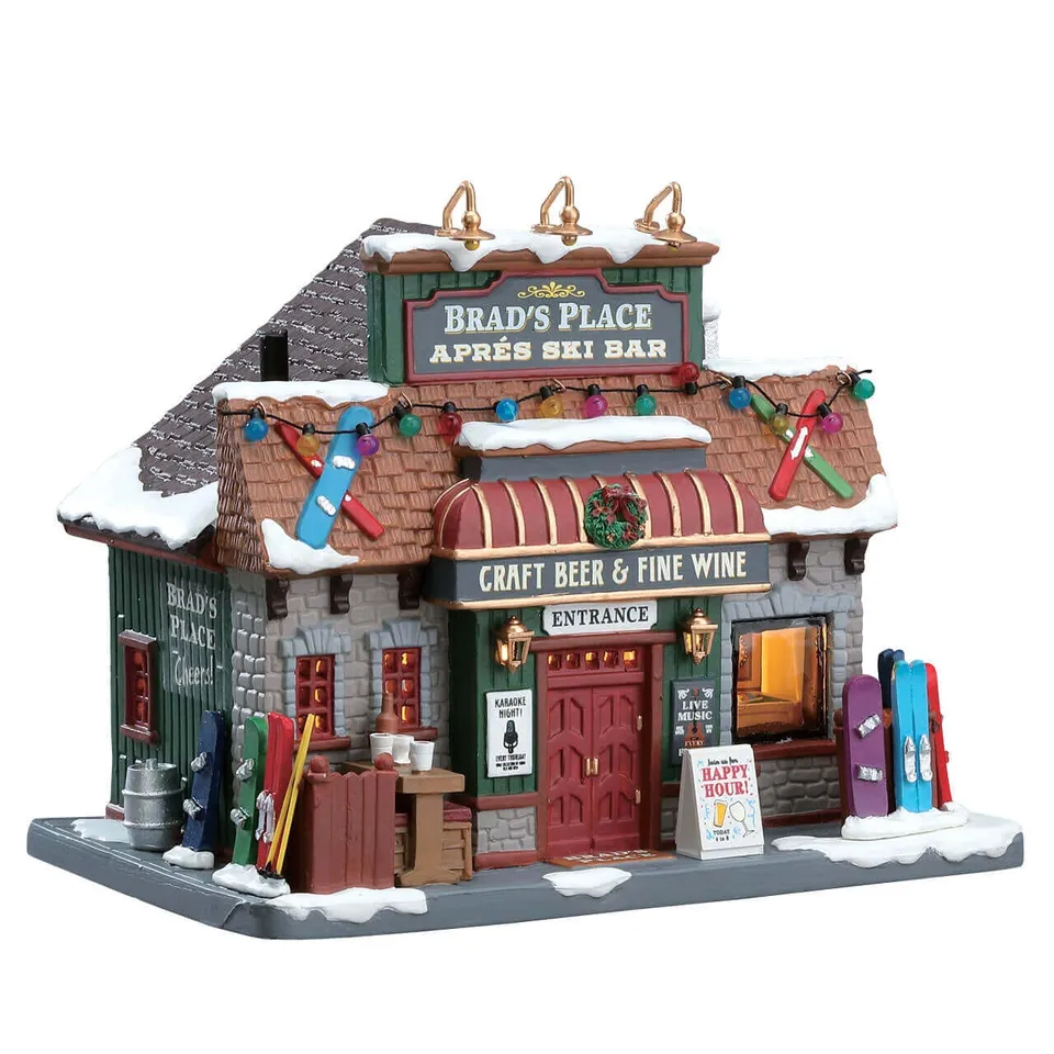 lemax-brad-s-place-village-de-no-l-lumineux-miniature image 1