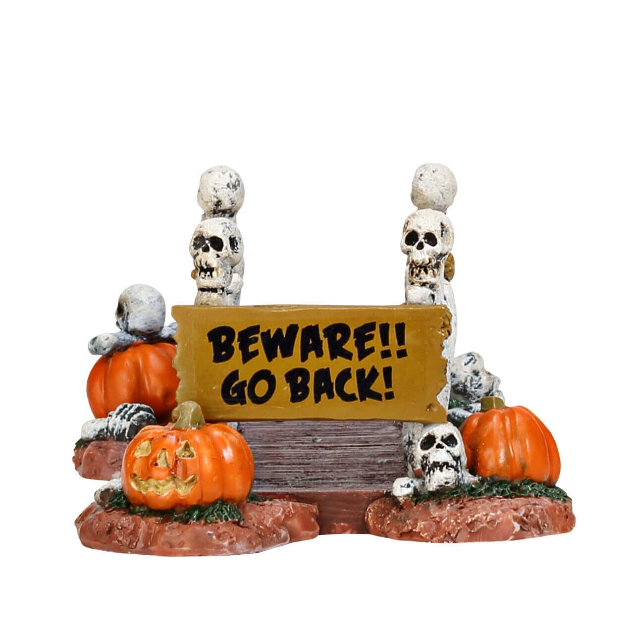 lemax-bone-bridge-pont-miniature-spooky-town image 2
