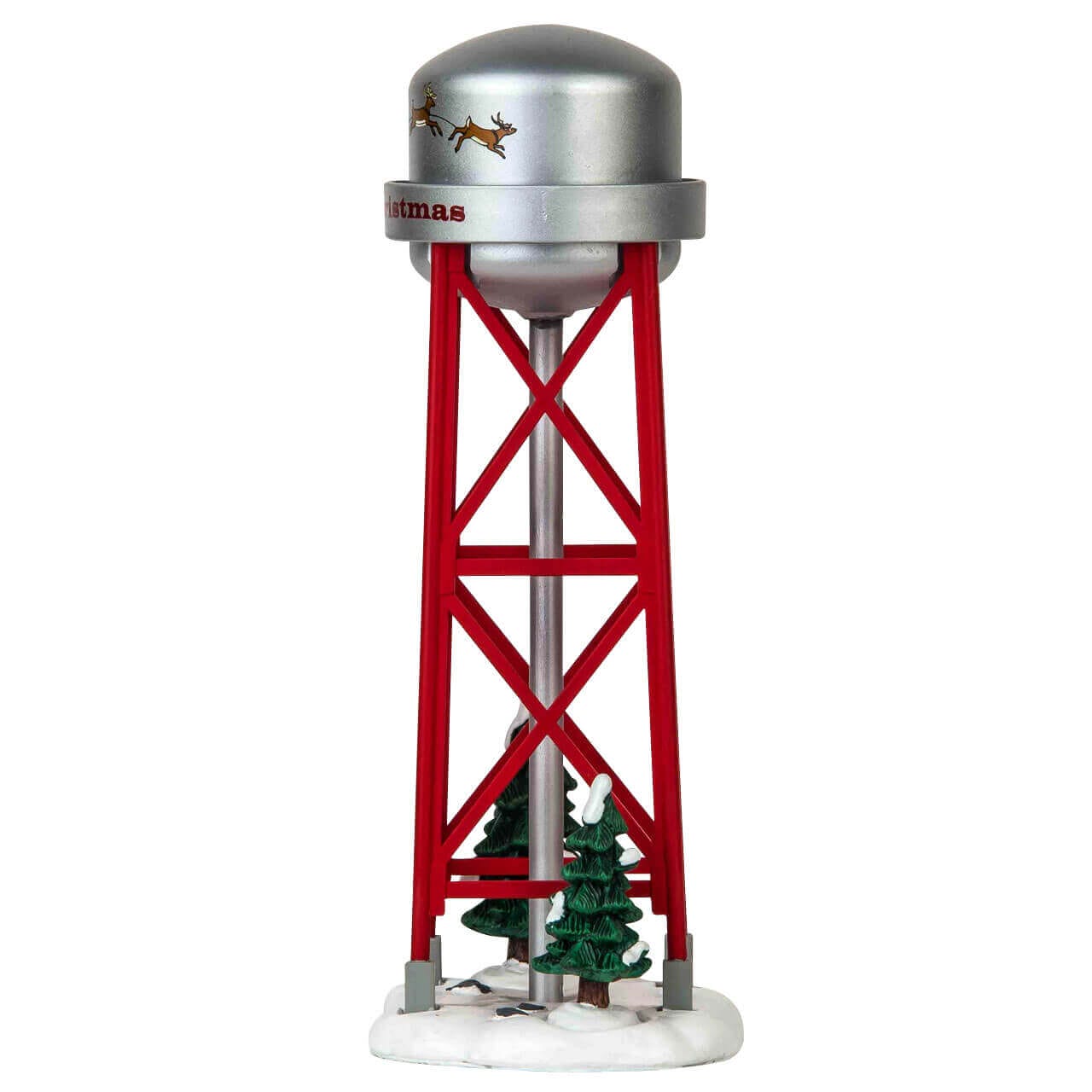 lemax-water-tower-ch-teau-d-eau-village-miniature image 2