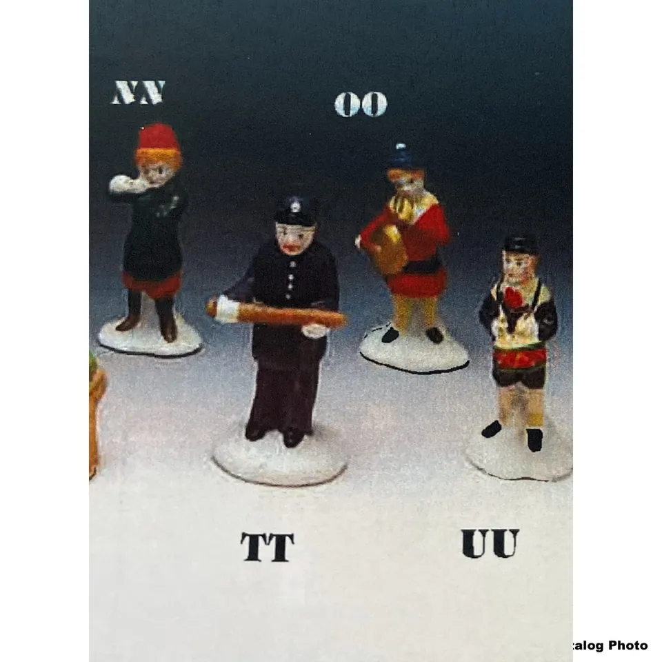 lemax-drummer-boy-figurine-village-de-no-l-miniature image 1