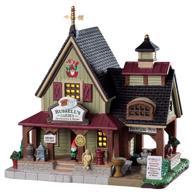 lemax-russell-s-garden-accessories-accessoires-jardin-miniature image 1