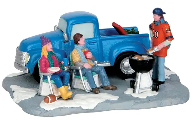 lemax-tailgate-party-figurine-sc-ne-miniature-village-no-l image 1