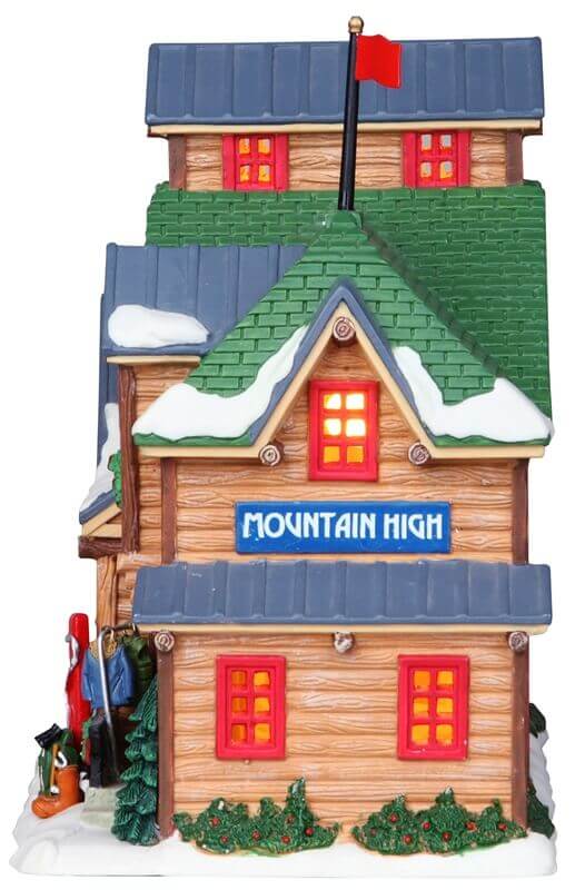 lemax-mountain-high-outfitters-b-timent-miniature-lumineux-village-de-no-l image 3