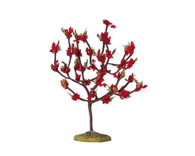 lemax-red-plum-medium-sapin-d-coratif-village-de-no-l image 1