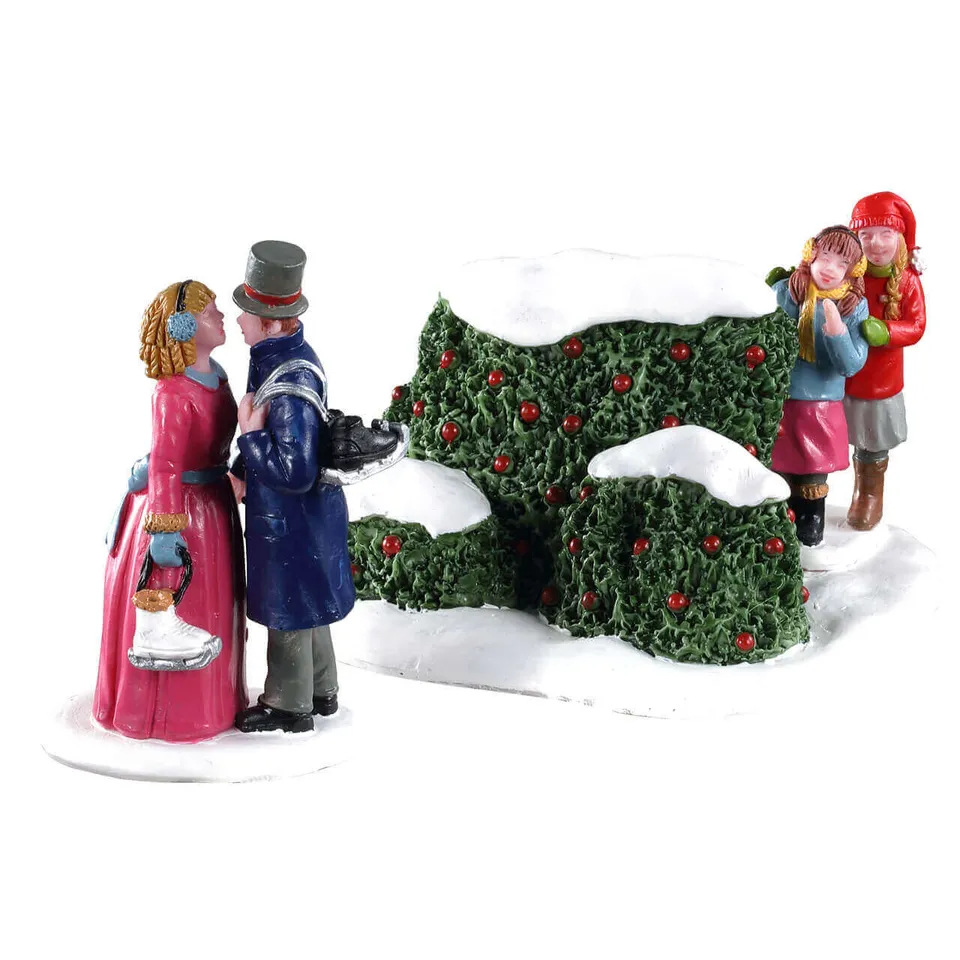 lemax-skating-romance-caddington-sc-ne-patineurs-amoureux image 1