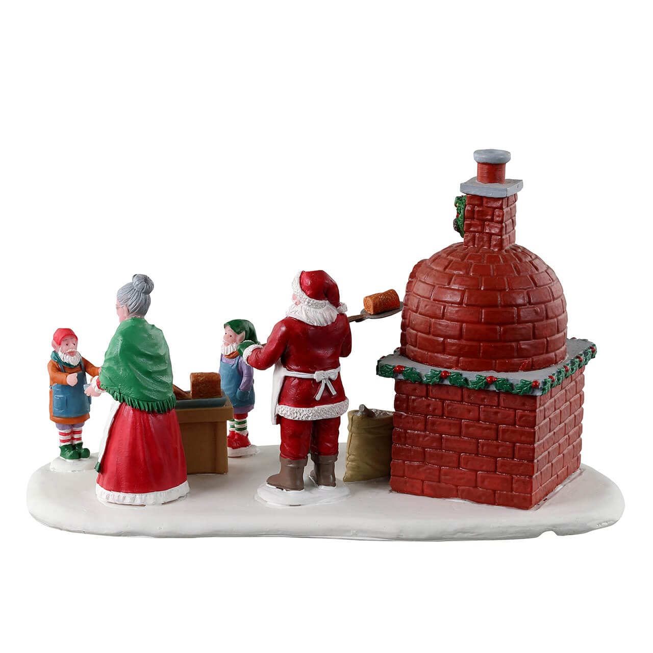 lemax-mrs-claus-gingerbread-bake-sc-ne-pain-d-pice-santa-s-wonderland image 4