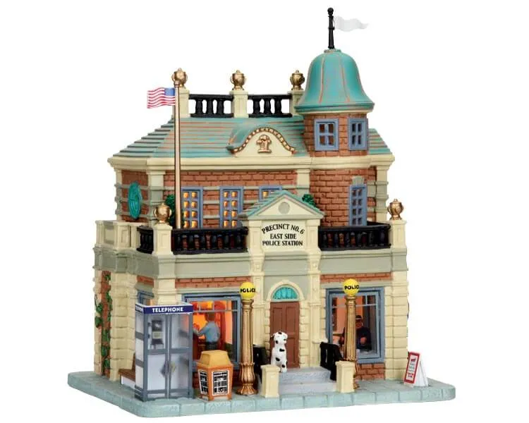 lemax-precinct-no-6-b-timent-miniature-lumineux image 1