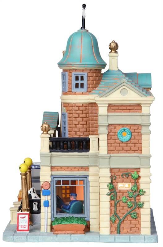 lemax-precinct-no-6-b-timent-miniature-lumineux image 3