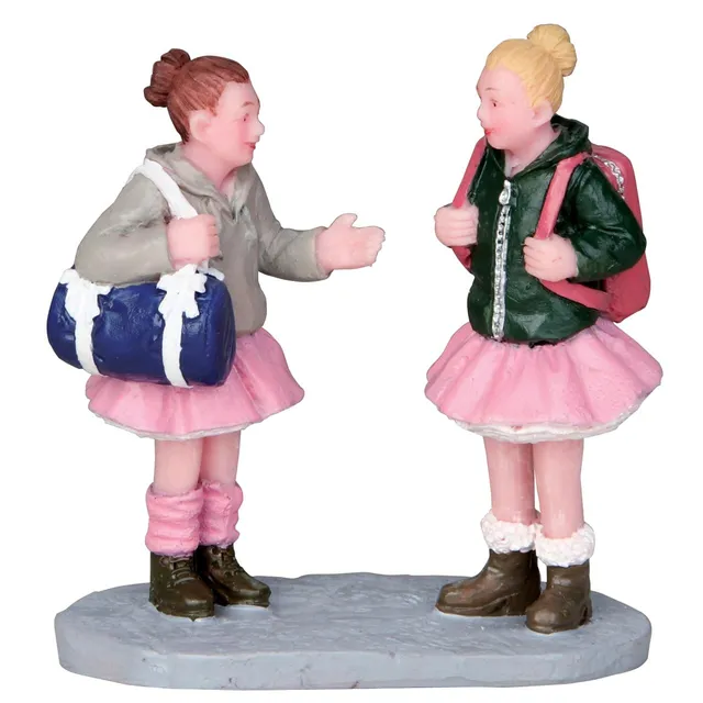 lemax-ballerinas-figurines-miniatures-danseuses-village-de-no-l image 1