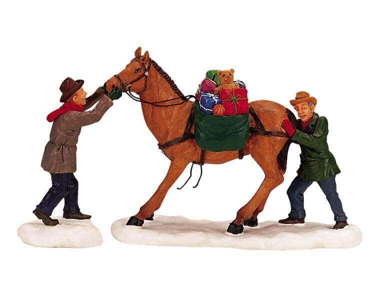 lemax-late-delivery-figurine-village-de-no-l image 1