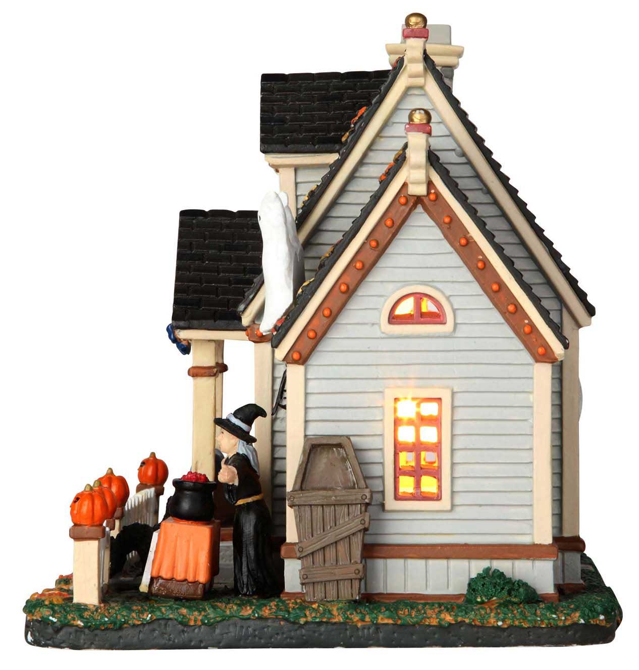 lemax-trick-or-treat-house-maison-hant-e-spooky-town image 3