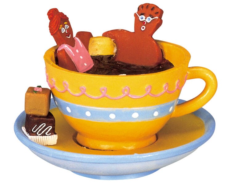 lemax-hot-chocolate-tub-figurine-miniature-village-de-no-l-sugar-n-spice image 1