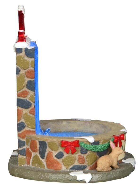 lemax-frozen-fountain-fontaine-gel-e-village-miniature image 2