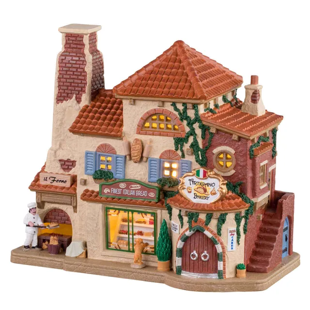 lemax-artigiano-bakery-maison-de-village-de-no-l-caddington image 1