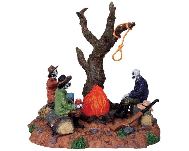 lemax-on-the-lone-prairie-d-cor-spooky-town-pour-village image 1
