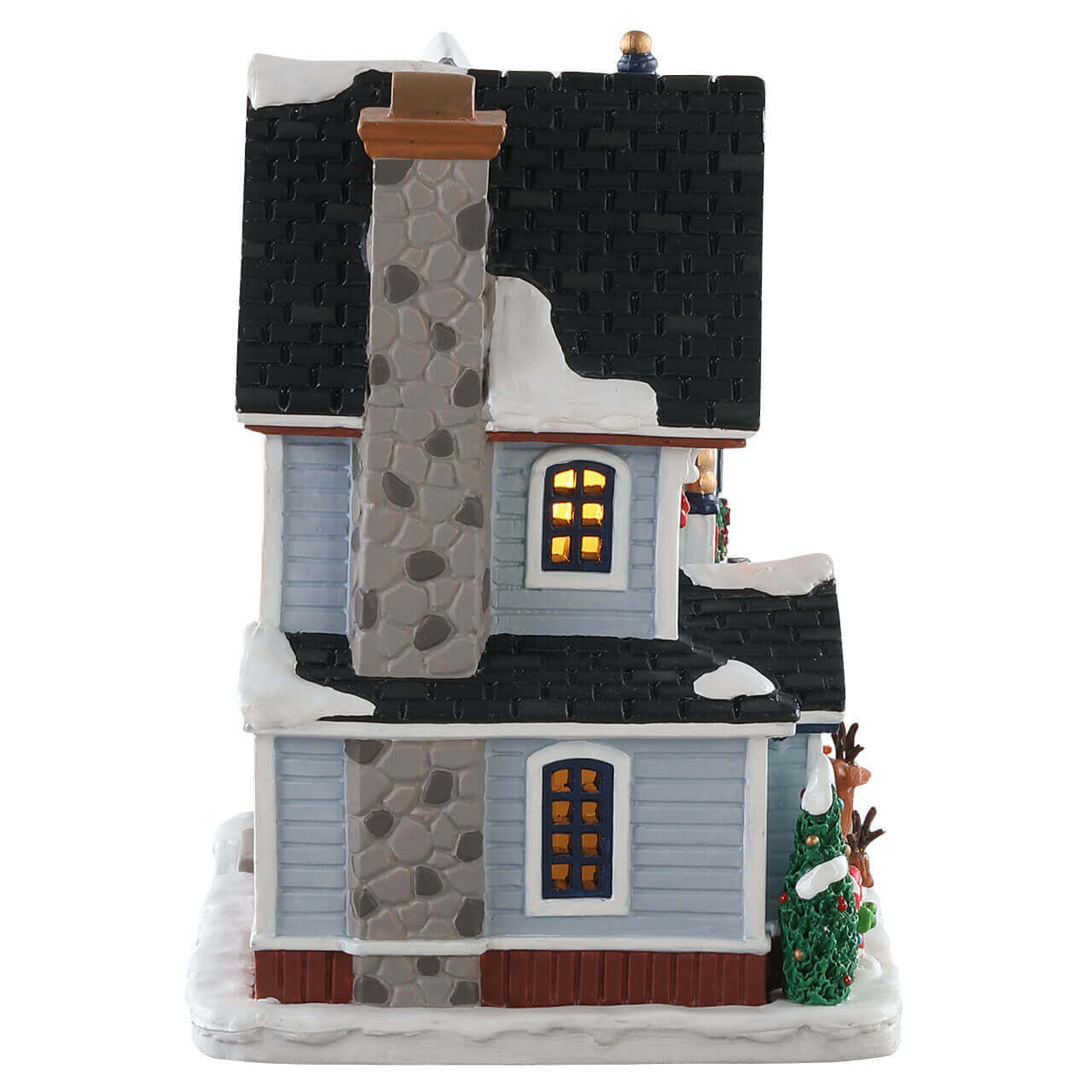 lemax-christmas-residence-maison-lumineuse-exclusive-2018 image 3
