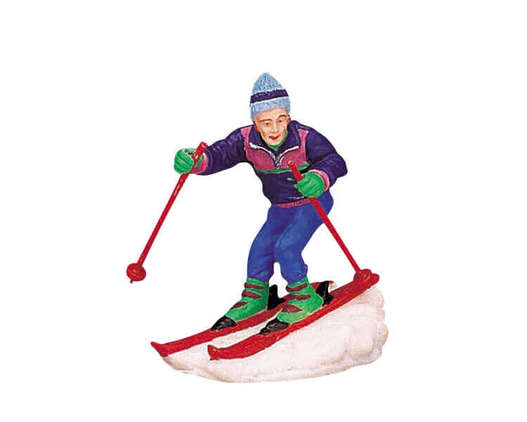 lemax-giant-slalom-figurine-slalom-g-ant-pour-village-de-no-l image 1