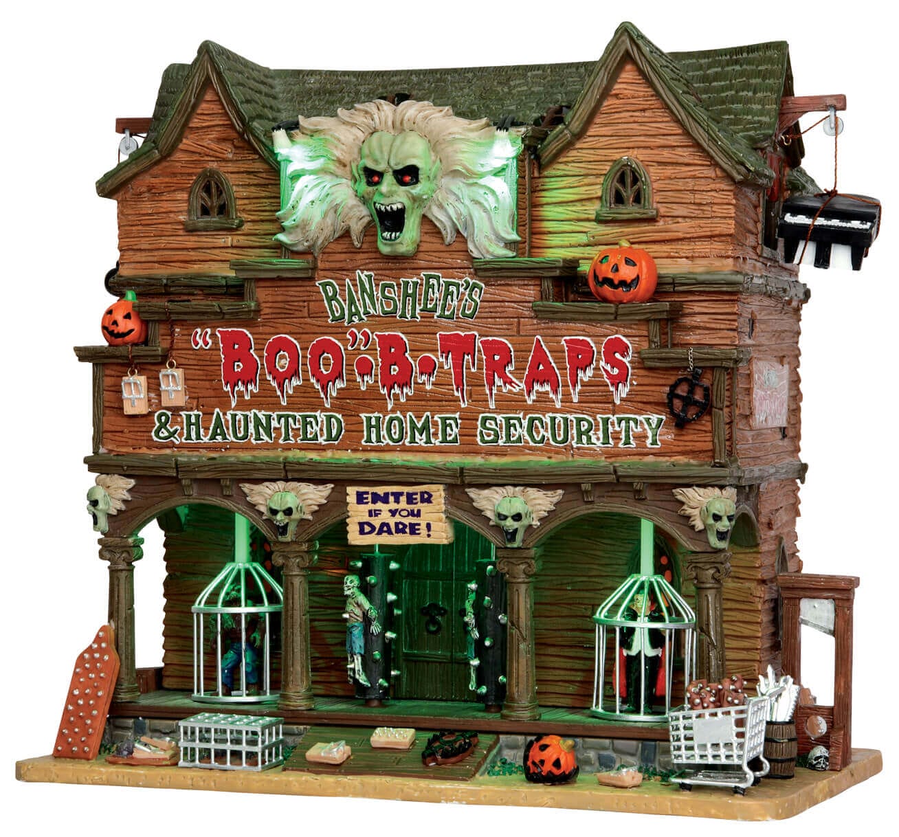 lemax-banshee-s-boo-b-traps-b-timent-anim-spooky-town-dition-collector image 2