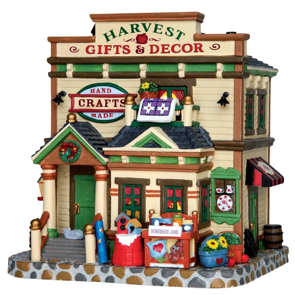 lemax-harvest-gift-decor-d-coration-village-d-automne image 1