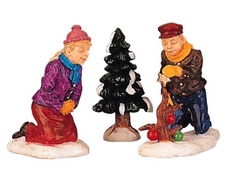 lemax-the-little-tree-sapin-miniature-pour-village-de-no-l image 2