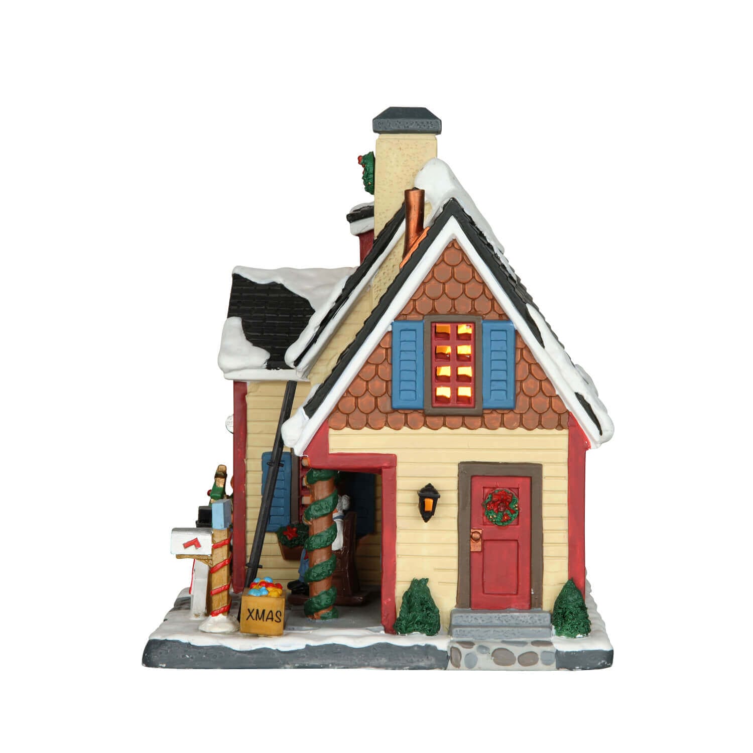 lemax-linder-s-place-maison-lumineuse-village-de-no-l image 3