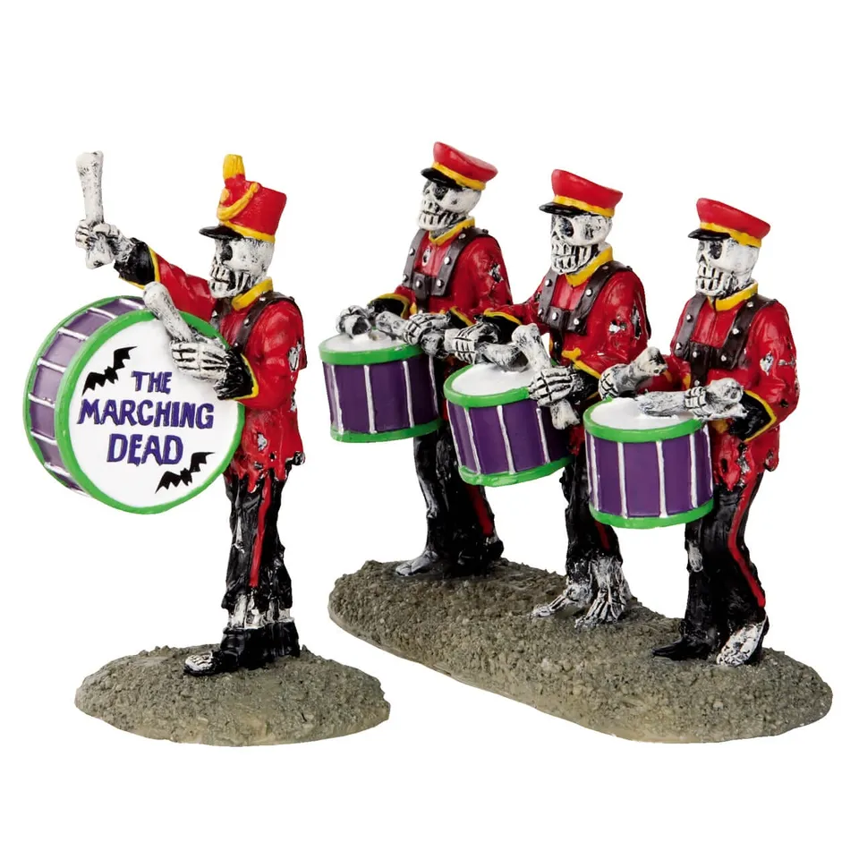 lemax-spooky-town-drum-corpse-lot-de-2-figurines image 1