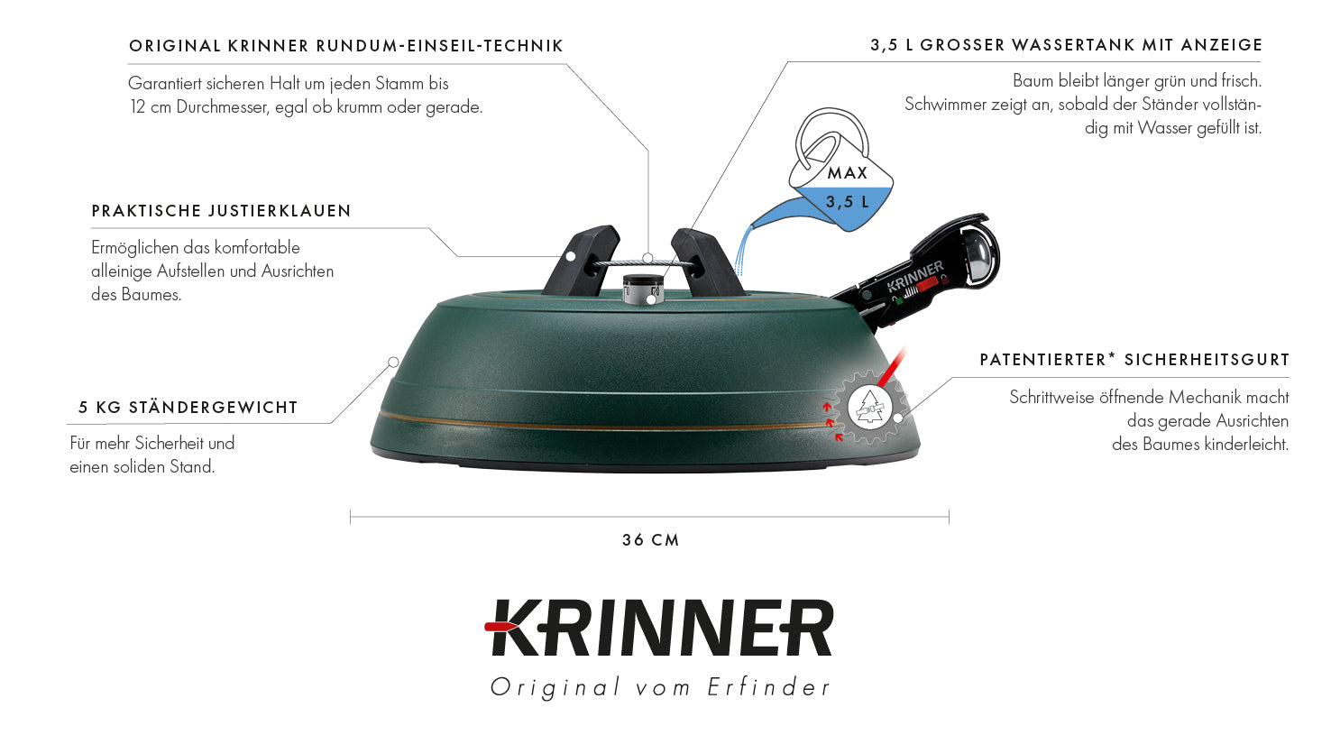 krinner-ultra-grip-l-pied-de-sapin-de-no-l-2-7-m image 6