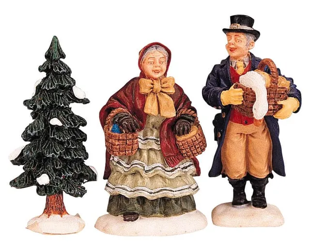lemax-the-christmas-goose-figurine-miniature-village-de-no-l image 1
