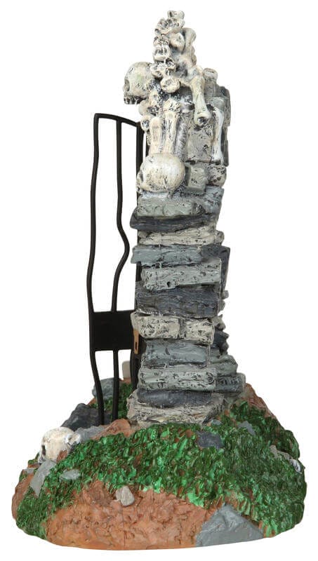 lemax-skull-gate-portail-cr-ne-miniature-spooky-town image 3