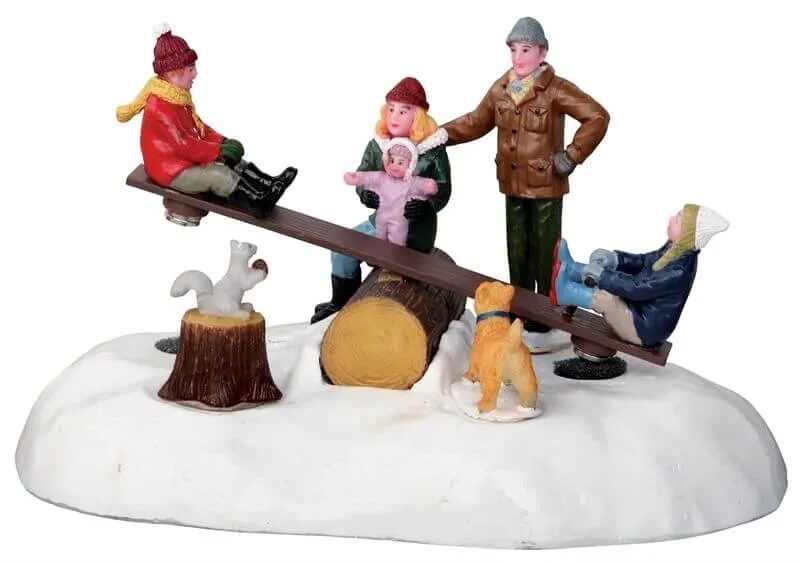 lemax-see-saw-balan-oire-anim-e-pour-village-miniature-de-no-l image 1