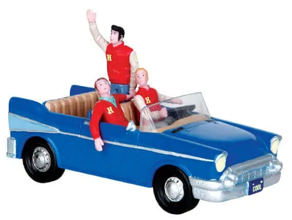lemax-cruisin-cat-figurine-chat-pour-village-miniature image 1