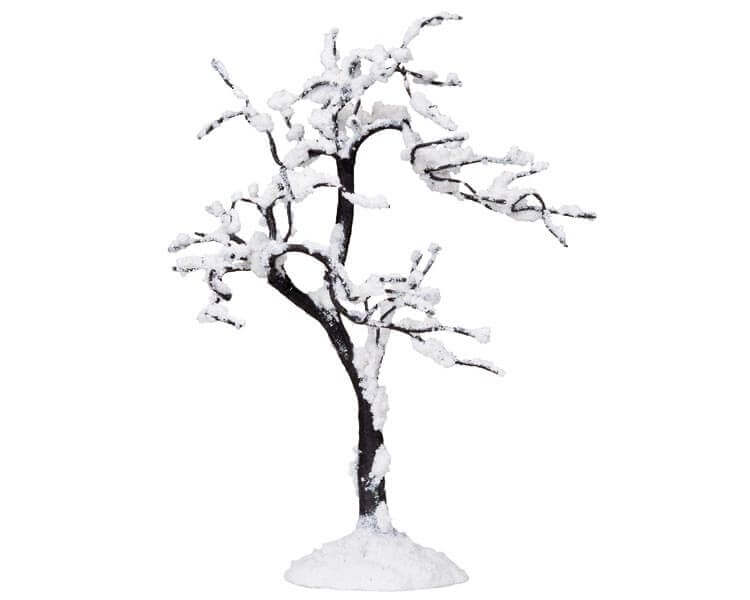 lemax-snowy-alamo-tree-c-large-grand-sapin-enneig-miniature image 1